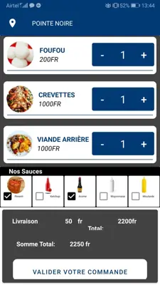 A Table android App screenshot 1