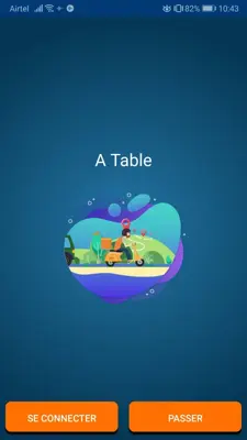 A Table android App screenshot 5